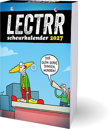 Scheurkalender 2027 - Lectrr