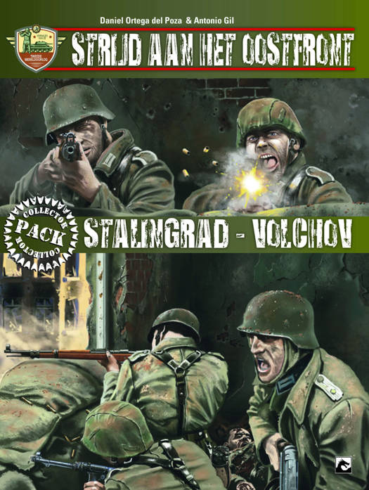 Strijd aan het Oostfront COLLPACK HC 1 (Volchov + Stalingrad