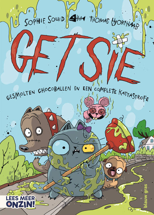Getsie 2 Gesmolten chocoballen en een complete kattastrofe