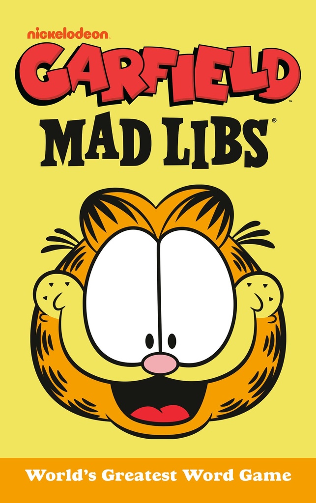 GARFIELD MAD LIBS