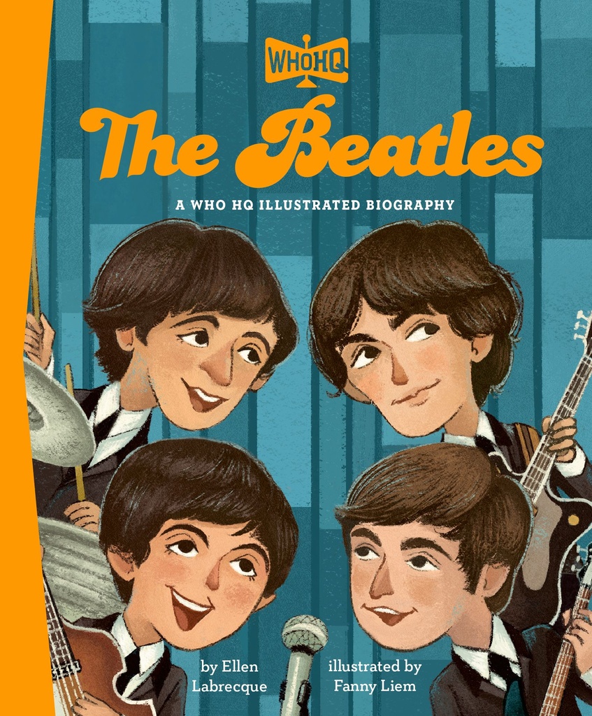 THE BEATLES A WHO HQ ILLUSTRATED BIOGRAPHY