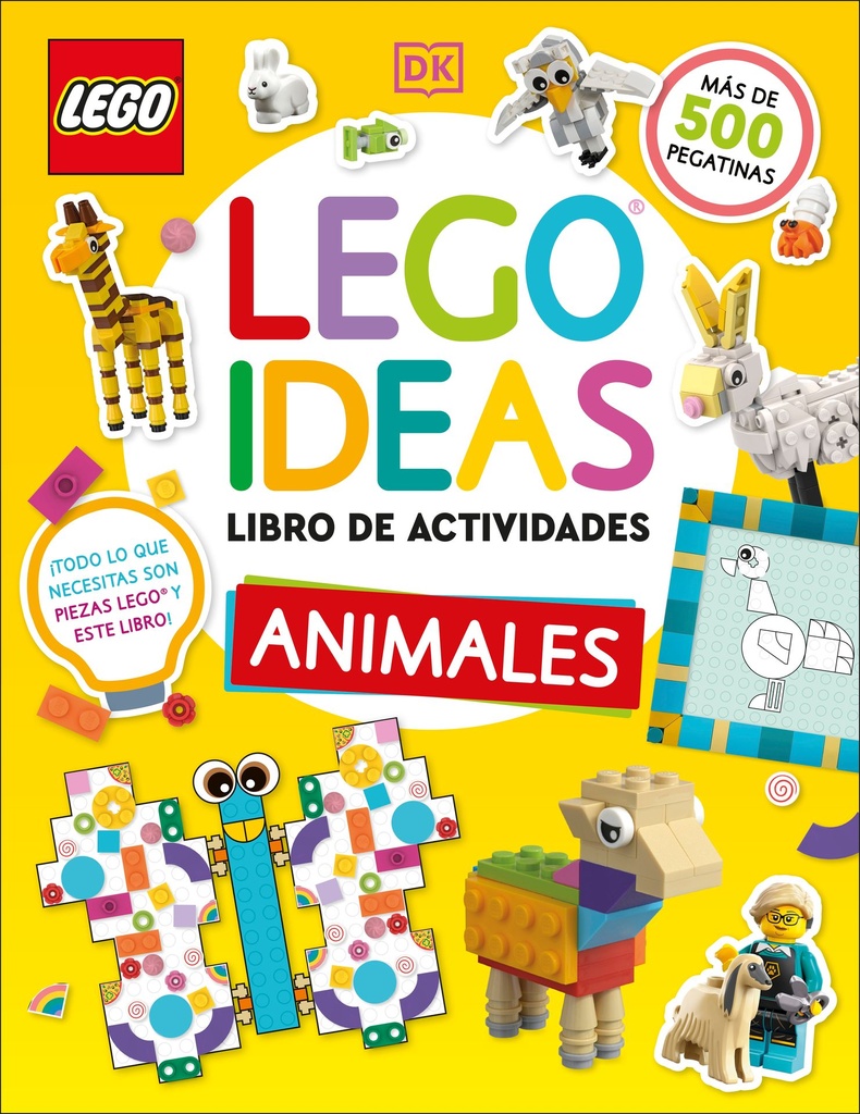 LEGO IDEAS LIBRO DE ACTIVIDADES ANIMALES (ACTIVITY BOOK ANIM