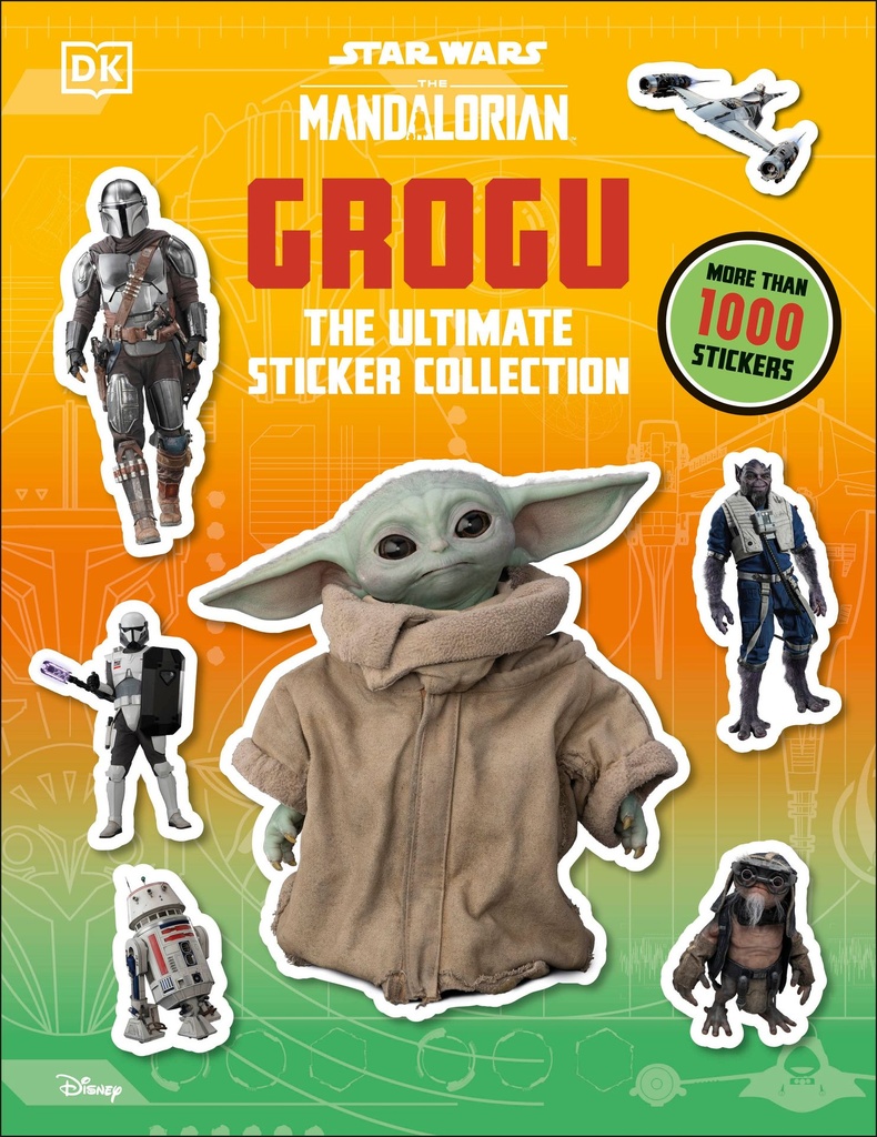 STAR WARS MANDALORIAN GROGU ULTIMATE STICKER COLLECTION