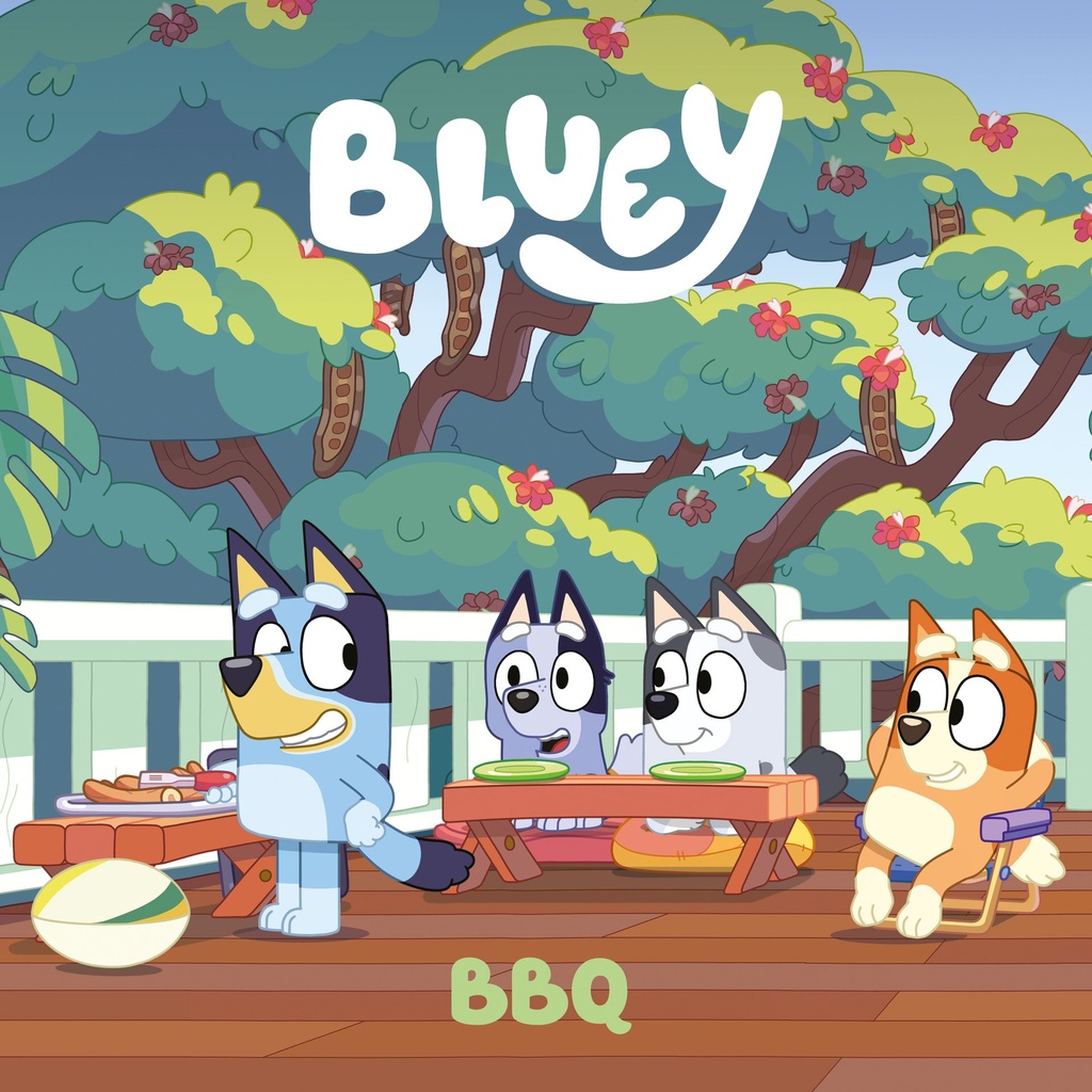 BLUEY BBQ