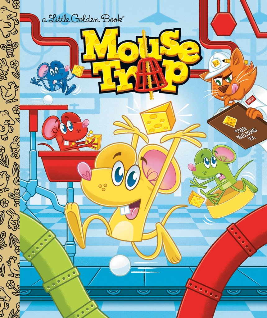 MOUSE TRAP (HASBRO)