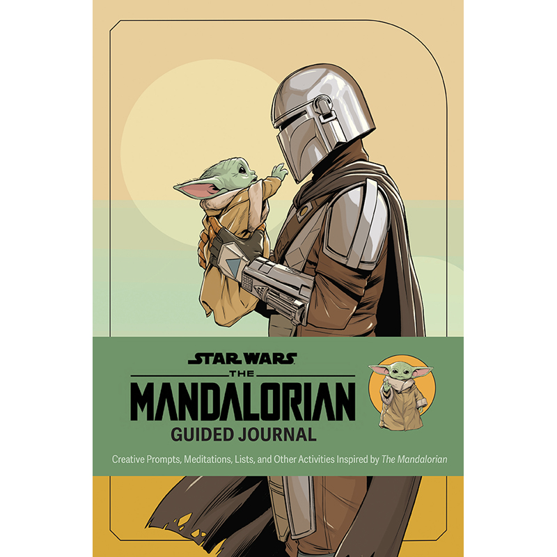 STAR WARS MANDALORIAN GUIDED JOURNAL