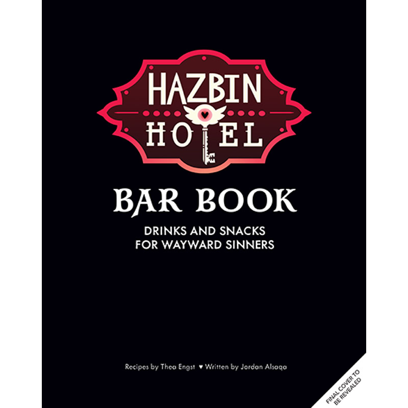 HAZBIN HOTEL BAR BOOK HC