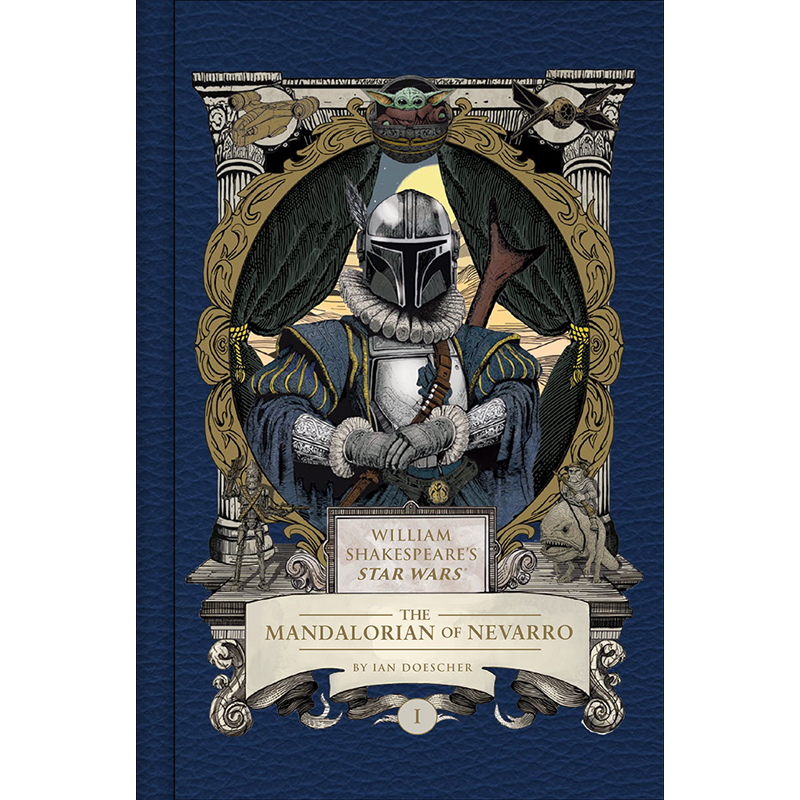 WILLIAM SHAKESPEARES STAR WARS HC MANDALORIAN OF NEVARRO