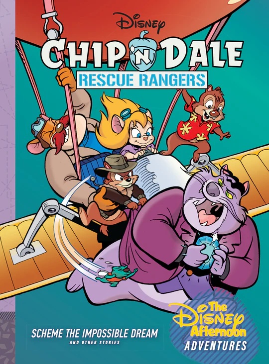 Chip ?n Dale Rescue Rangers Scheme the Impossible Dream Disn