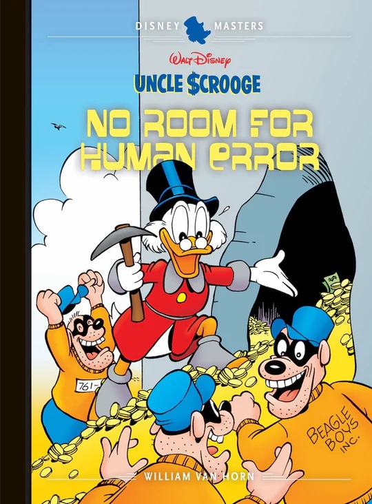Walt Disney?s Uncle Scrooge No Room for Human Error Disney M