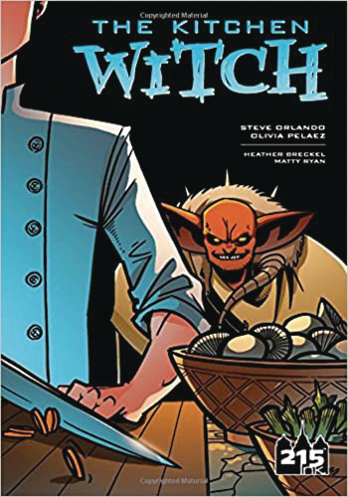KITCHEN WITCH