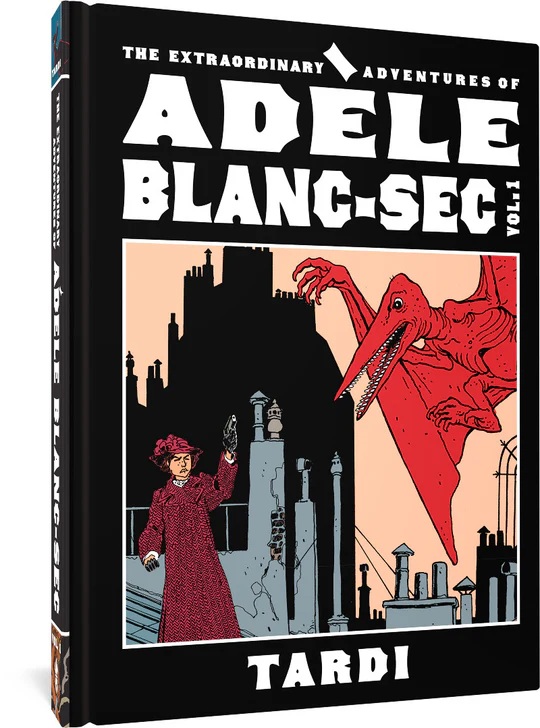 The Extraordinary Adventures of Ad?le Blanc-Sec 1