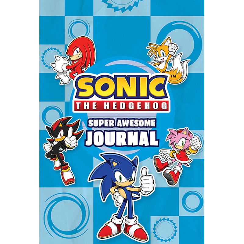 SONIC HEDGEHOG SUPER AWESOME JOURNAL