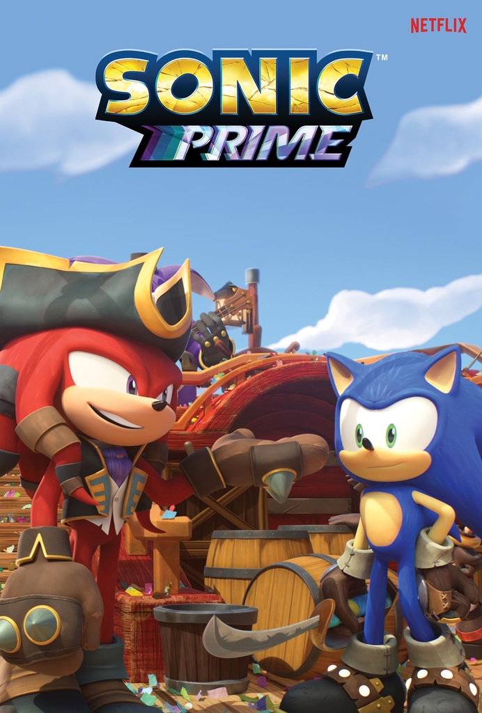 SONIC HEDGEHOG SONIC PRIME 3