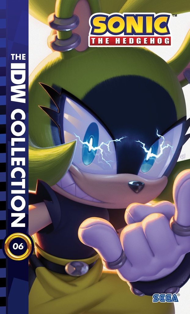 SONIC THE HEDGEHOG THE IDW COLLECTION 6