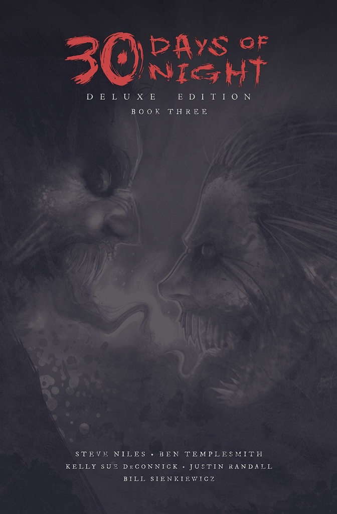 30 DAYS OF NIGHT DELUXE EDITION BOOK THREE