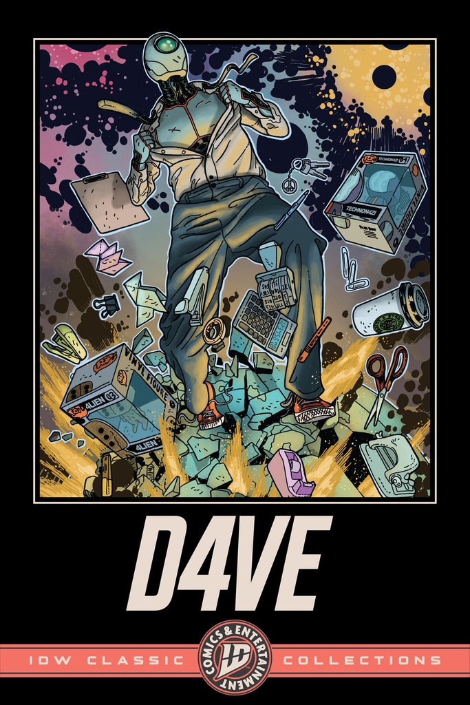 D4VE IDW CLASSIC COLLECTIONS