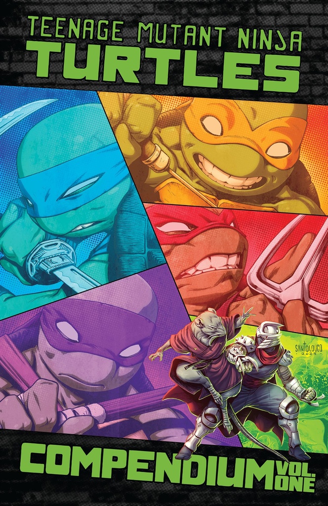 TMNT ONGOING COMPENDIUM 1