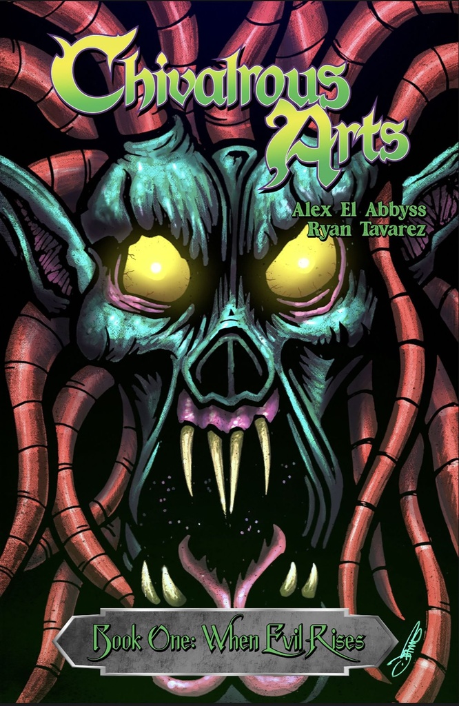 CHIVALROUS ARTS 01 JAMIE MADROX VAR