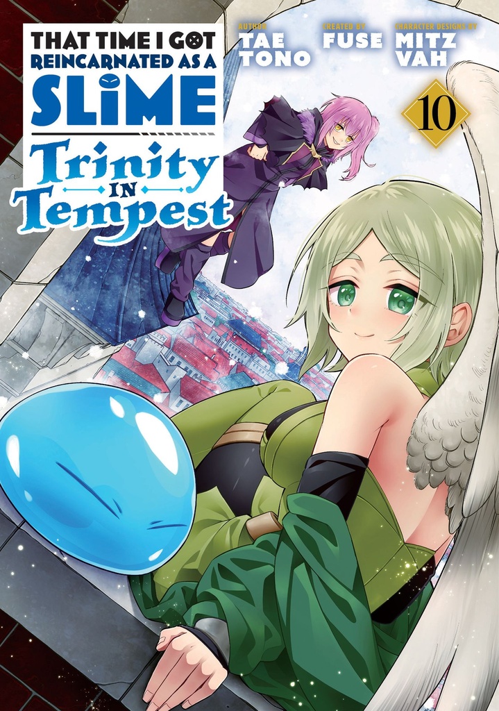 THAT TIME I GOT REINCARNATED AS A SLIME TRINITY TEMPEST 10