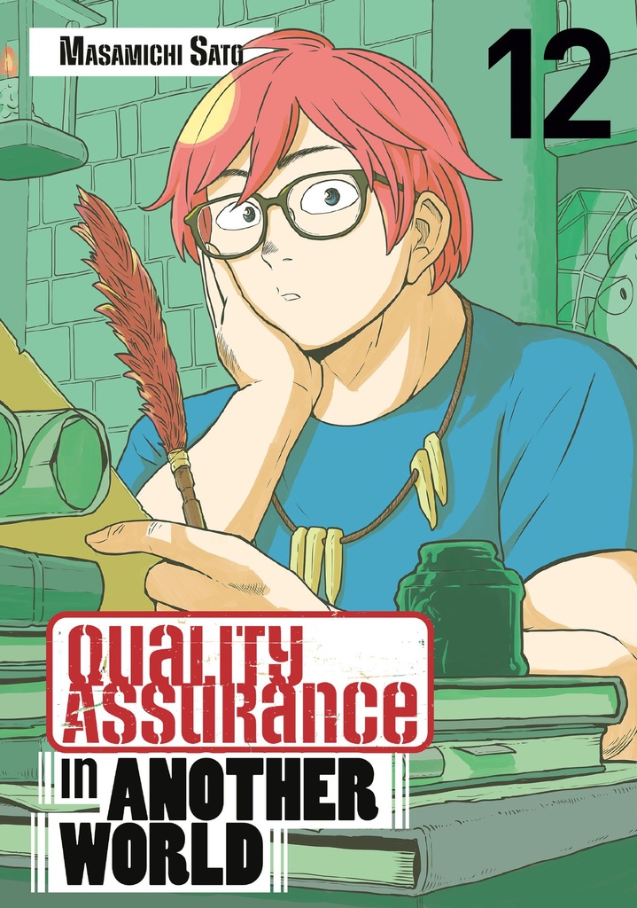 QUALITY ASSURANCE ANOTHER WORLD 12