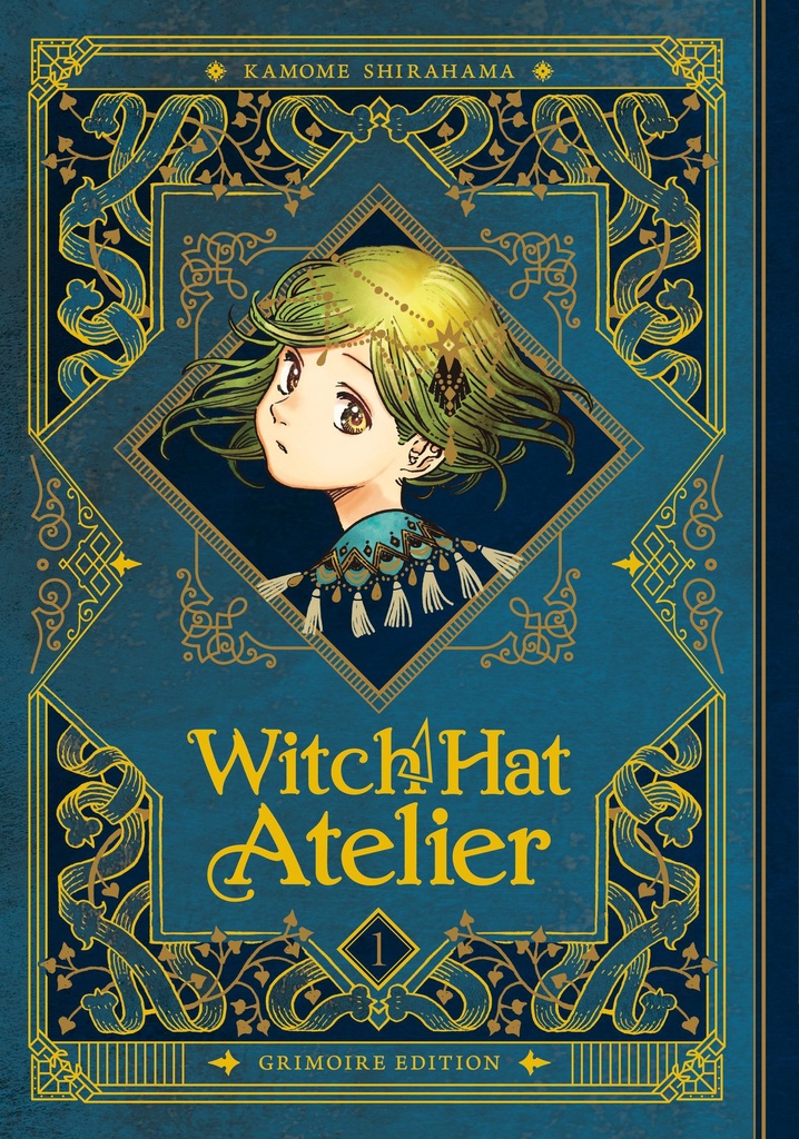 WITCH HAT ATELIER GRIMOIRE ED 1