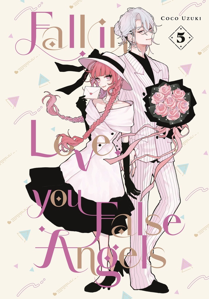 FALL IN LOVE YOU FALSE ANGELS 5
