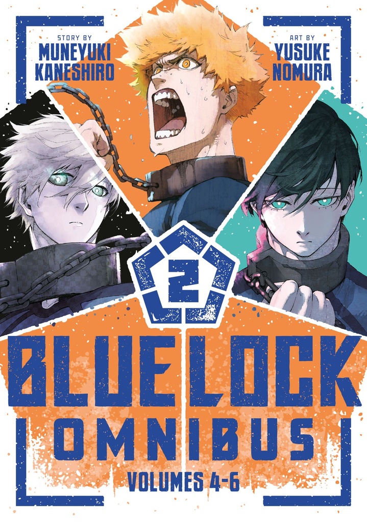 BLUE LOCK OMN 2 ( 4 6)