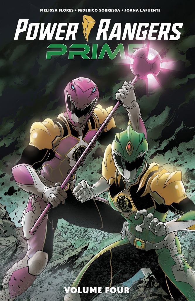 POWER RANGERS PRIME 4