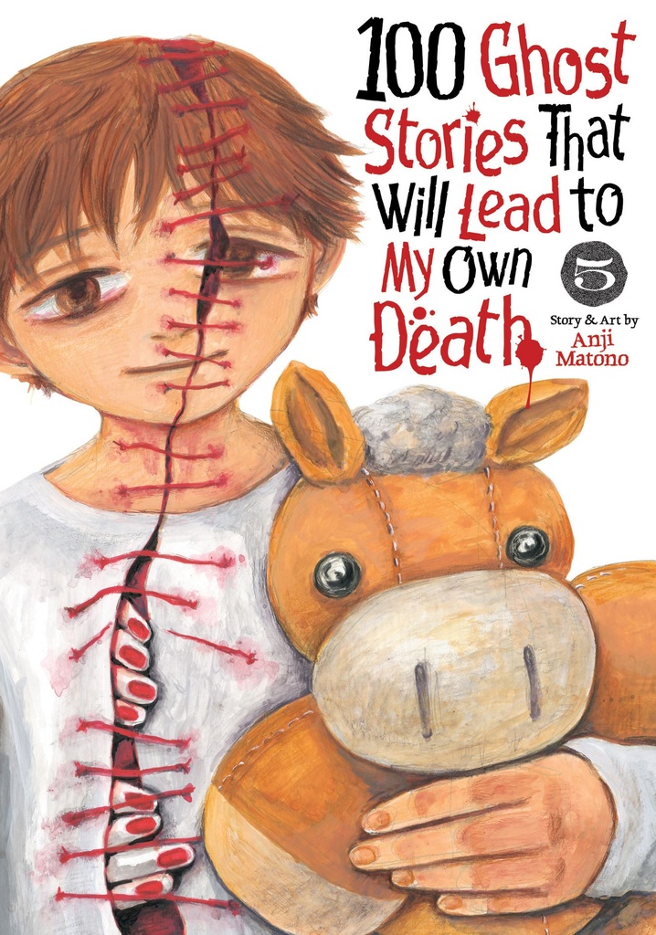 100 GHOST STORIES THAT WILL LEAD TO MY OWN DEATH 5