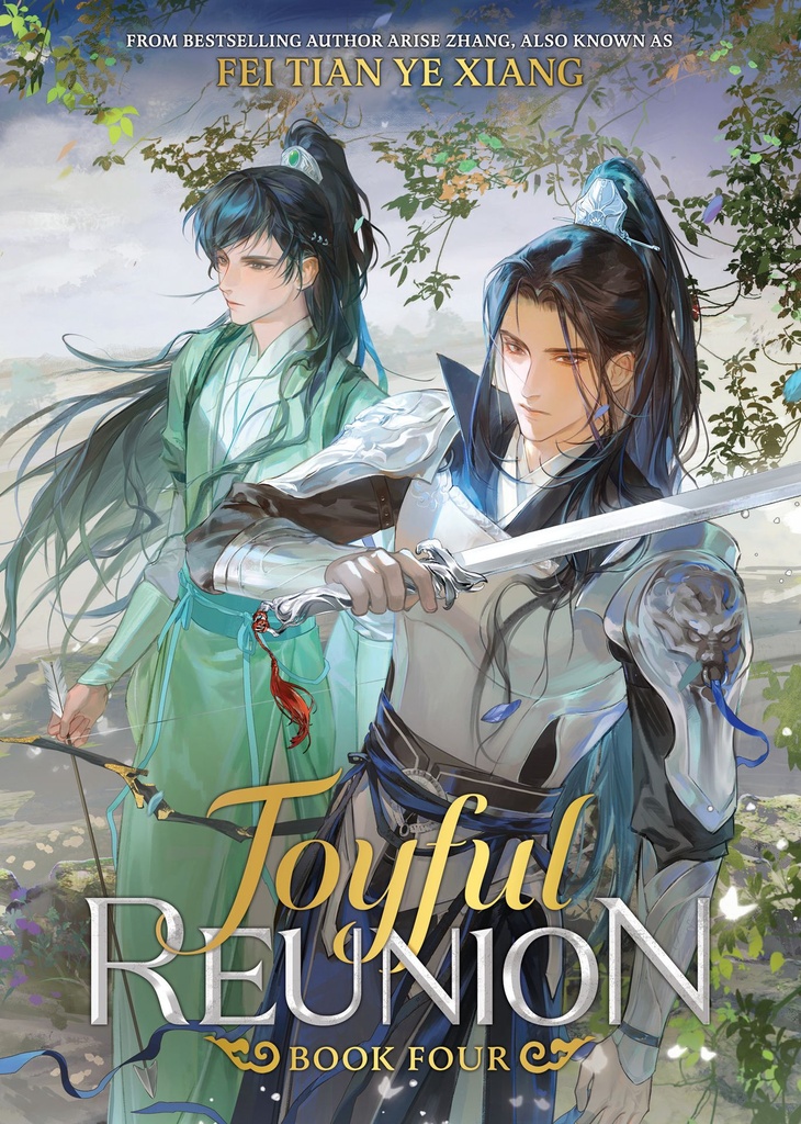 JOYFUL REUNION (NOVEL) 4