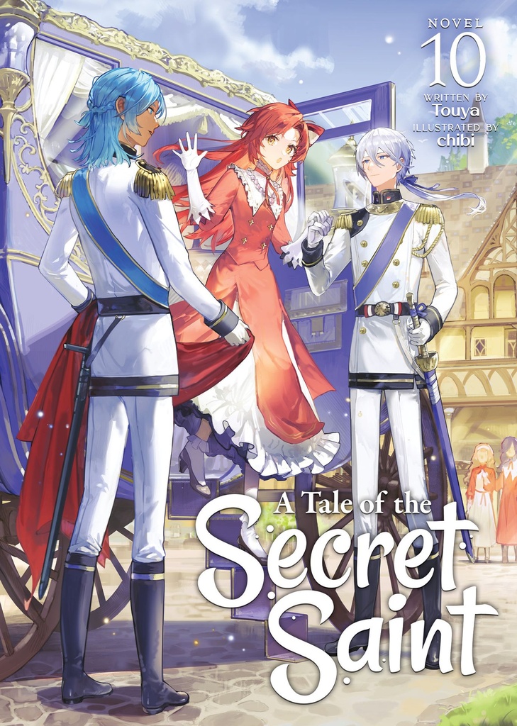 A TALE SECRET SAINT (LN) 10