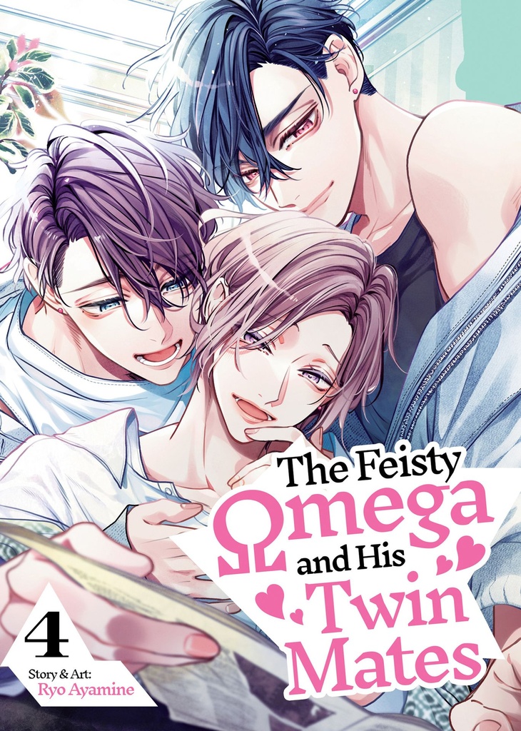 THE FEISTY OMEGA AND HIS TWIN MATES 4