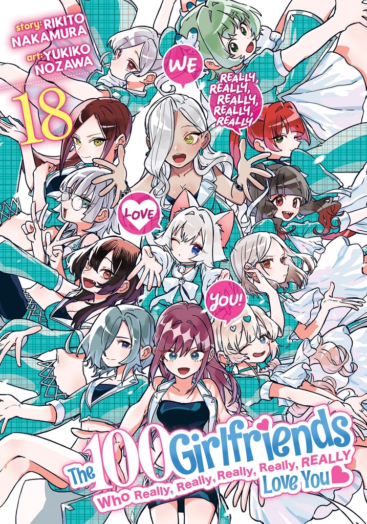 THE 100 GIRLFRIENDS WHO REALLY REALLY REALLY REALLY REALLY L