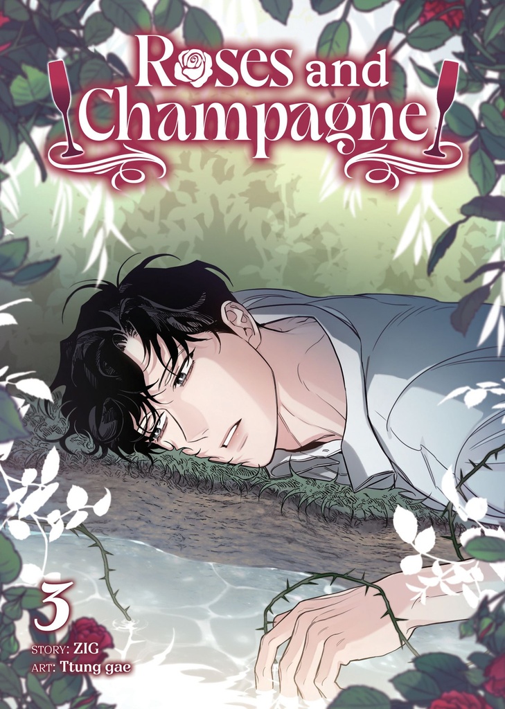ROSES CHAMPAGNE (COMIC) 3