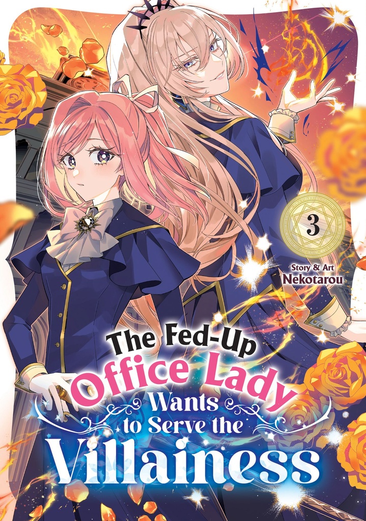 THE FED UP OFFICE LADY WANTS TO SERVE VILLAINESS 3