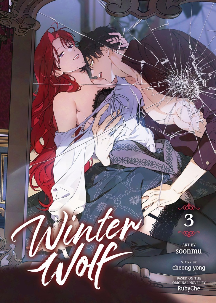 WINTER WOLF (COMIC) 3