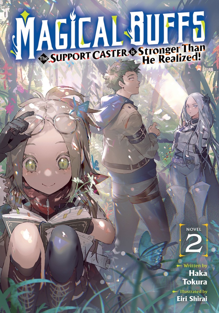 MAGICAL BUFFS THE SUPPORT CASTER IS STRONGER THAN HE REALIZE