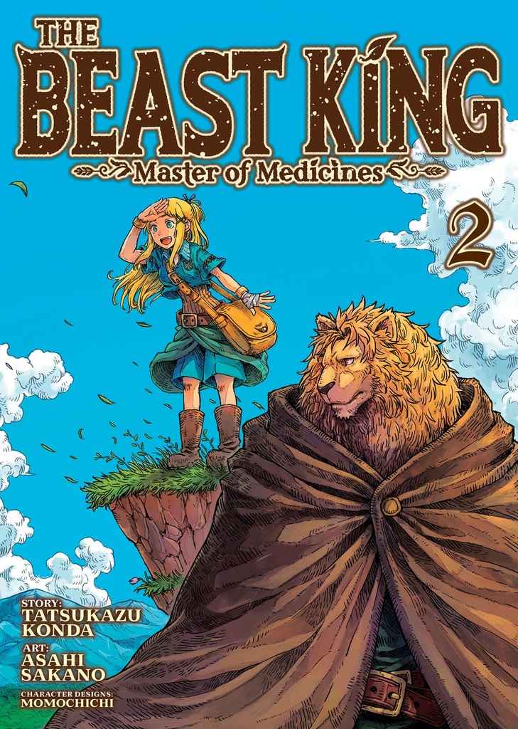 THE BEAST KING MASTER OF MEDICINES 2