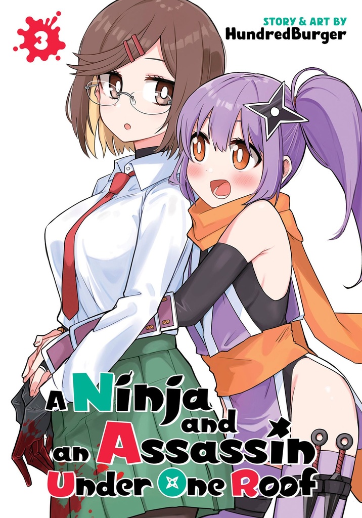 A NINJA AND AN ASSASSIN UNDER ONE ROOF 3