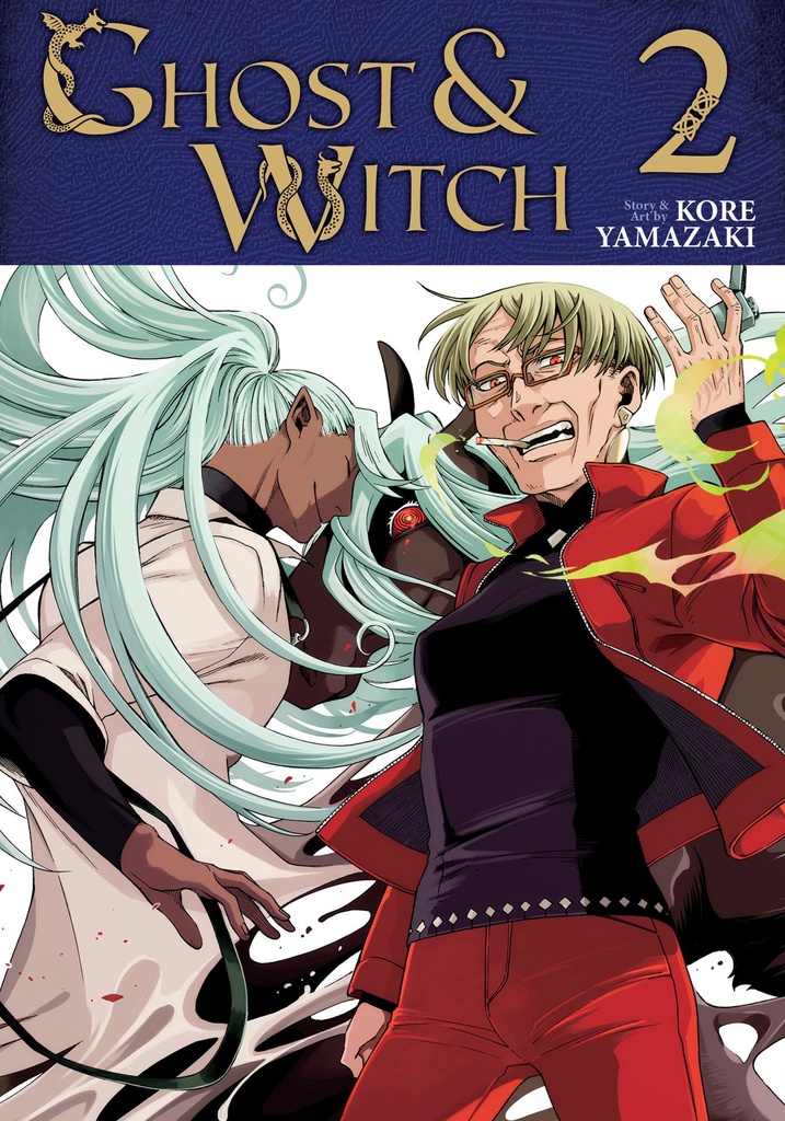GHOST AND WITCH 2