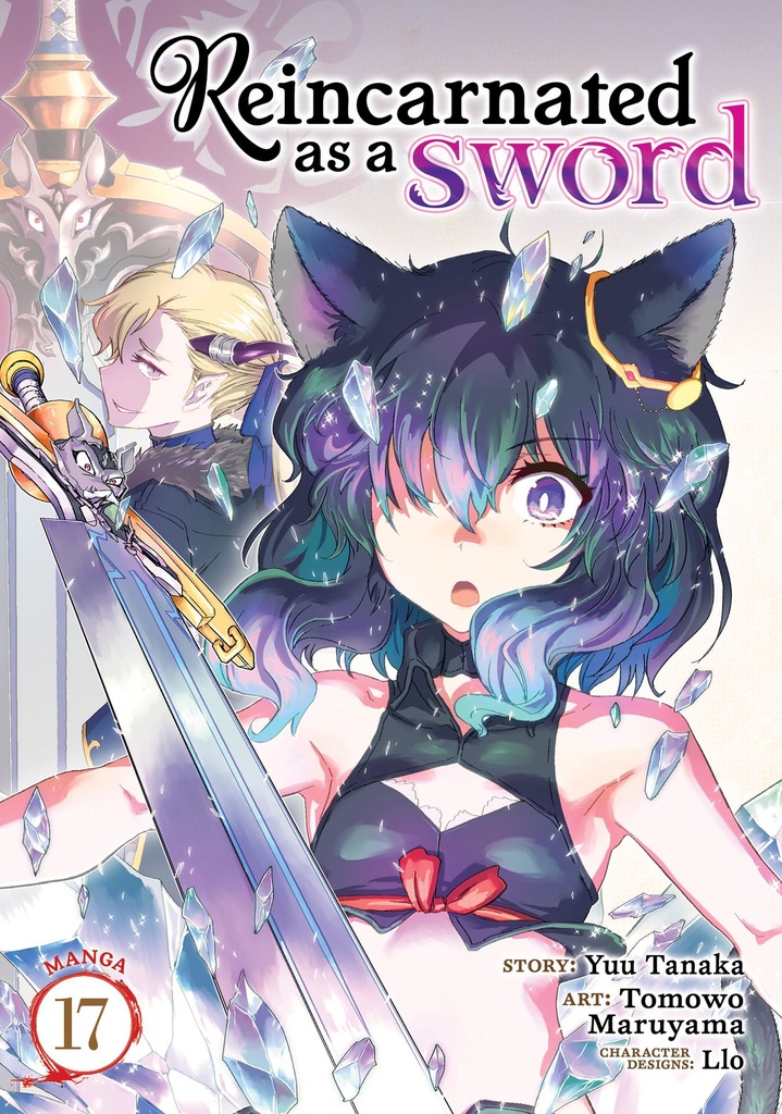 REINCARNATED AS A SWORD (MANGA) 17