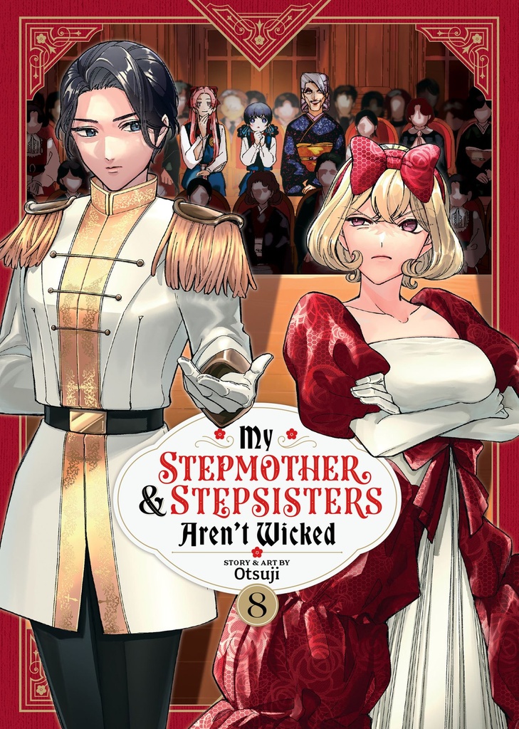 MY STEPMOTHER AND STEPSISTERS AREN T WICKED 8