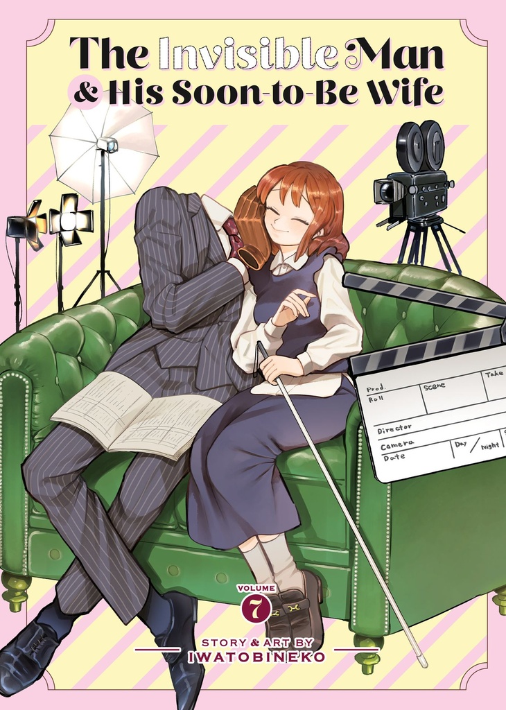 THE INVISIBLE MAN AND HIS SOON TO BE WIFE 7