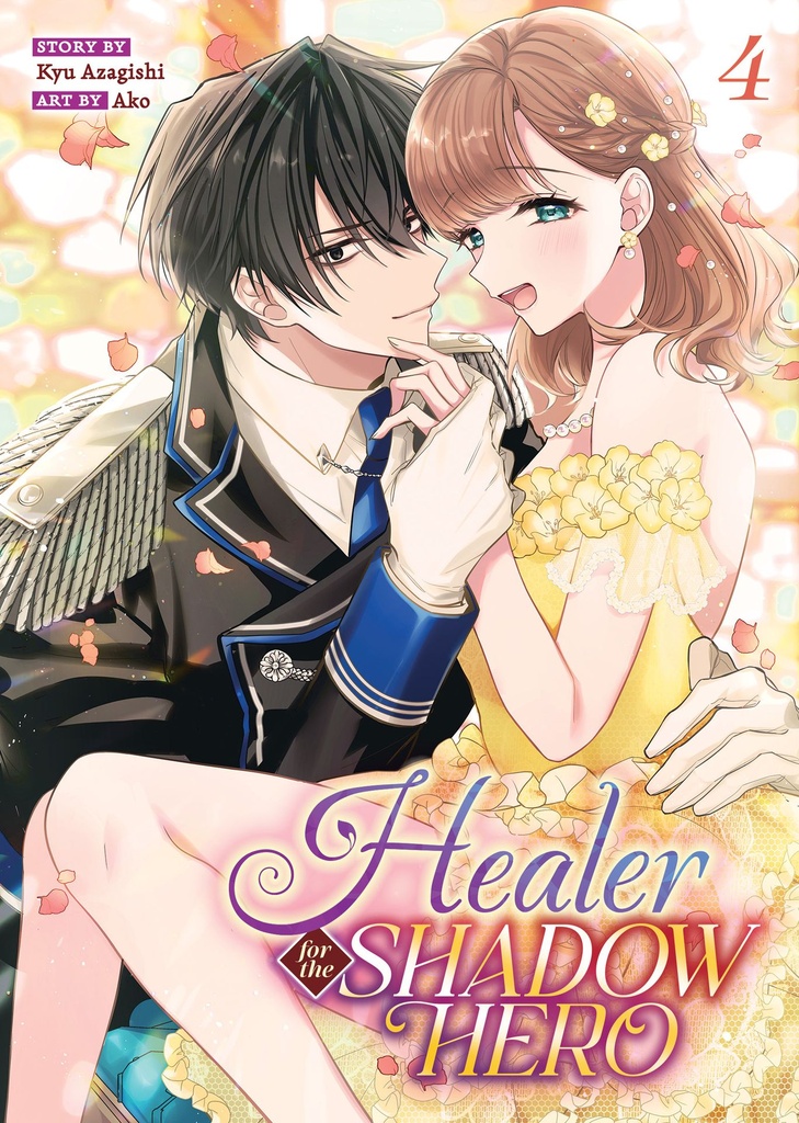 HEALER FOR THE SHADOW HERO (MANGA) 4
