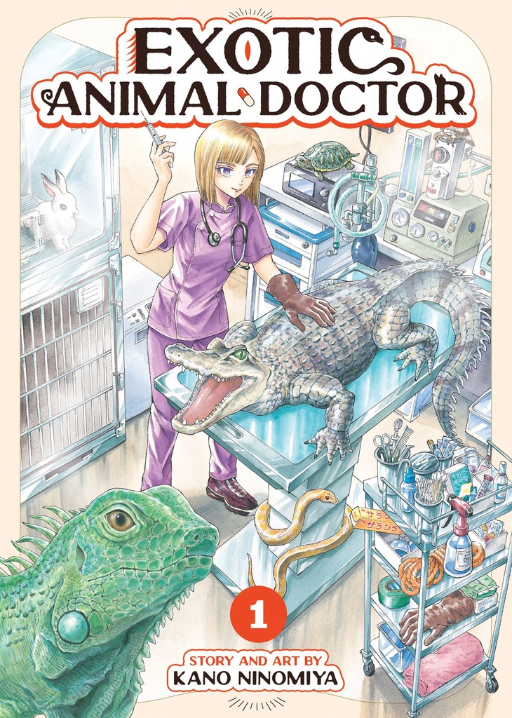 EXOTIC ANIMAL DOCTOR 1