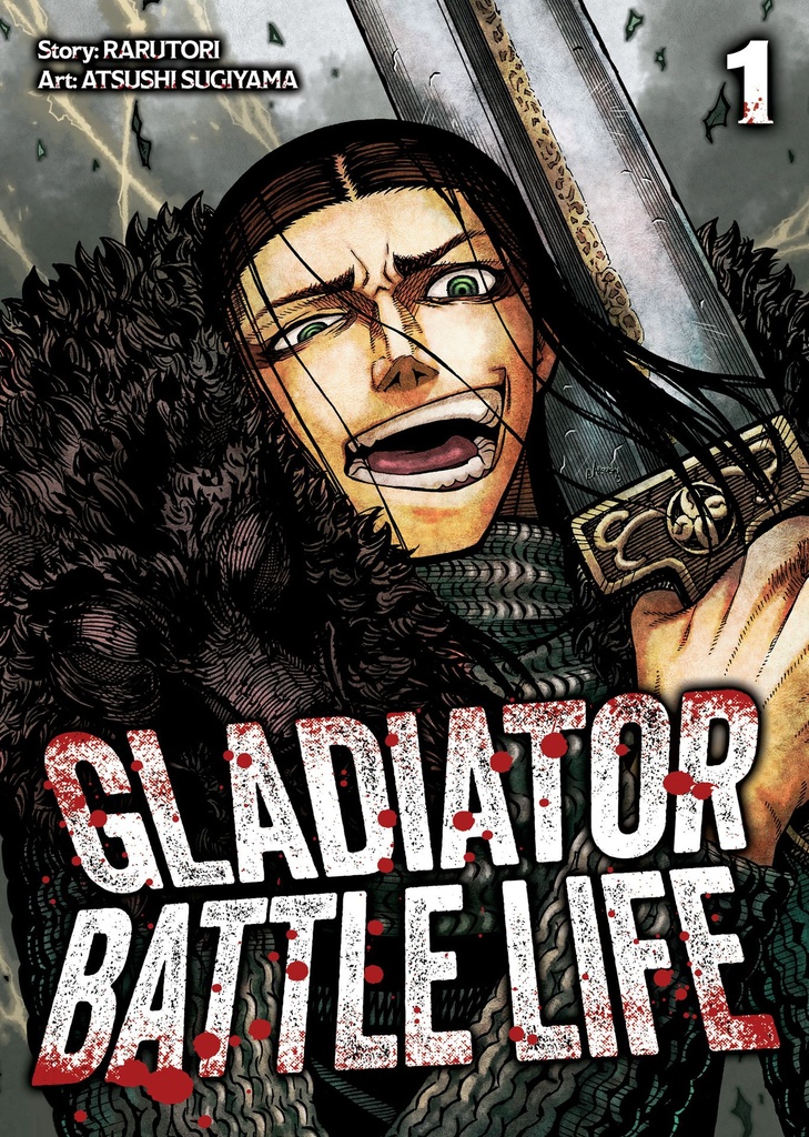GLADIATOR BATTLE LIFE (MANGA) 1