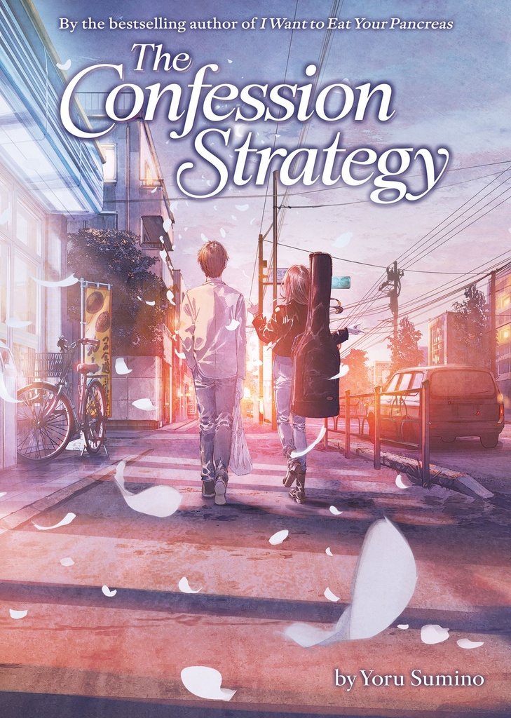 THE CONFESSION STRATEGY (LIGHT NOVEL)