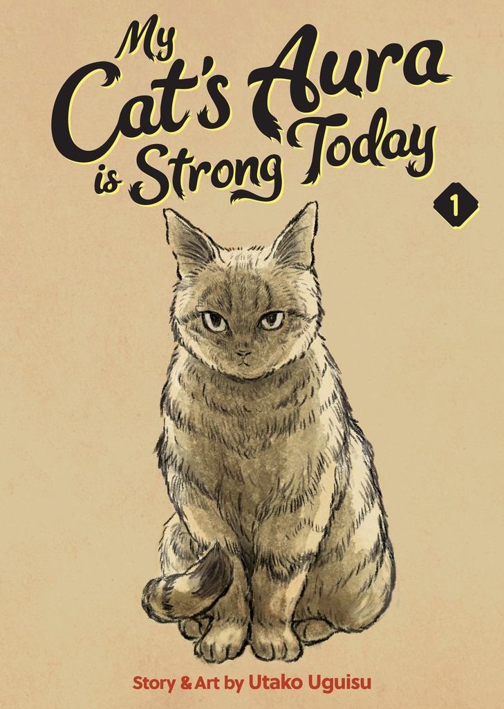 MY CAT S AURA IS STRONG TODAY 1