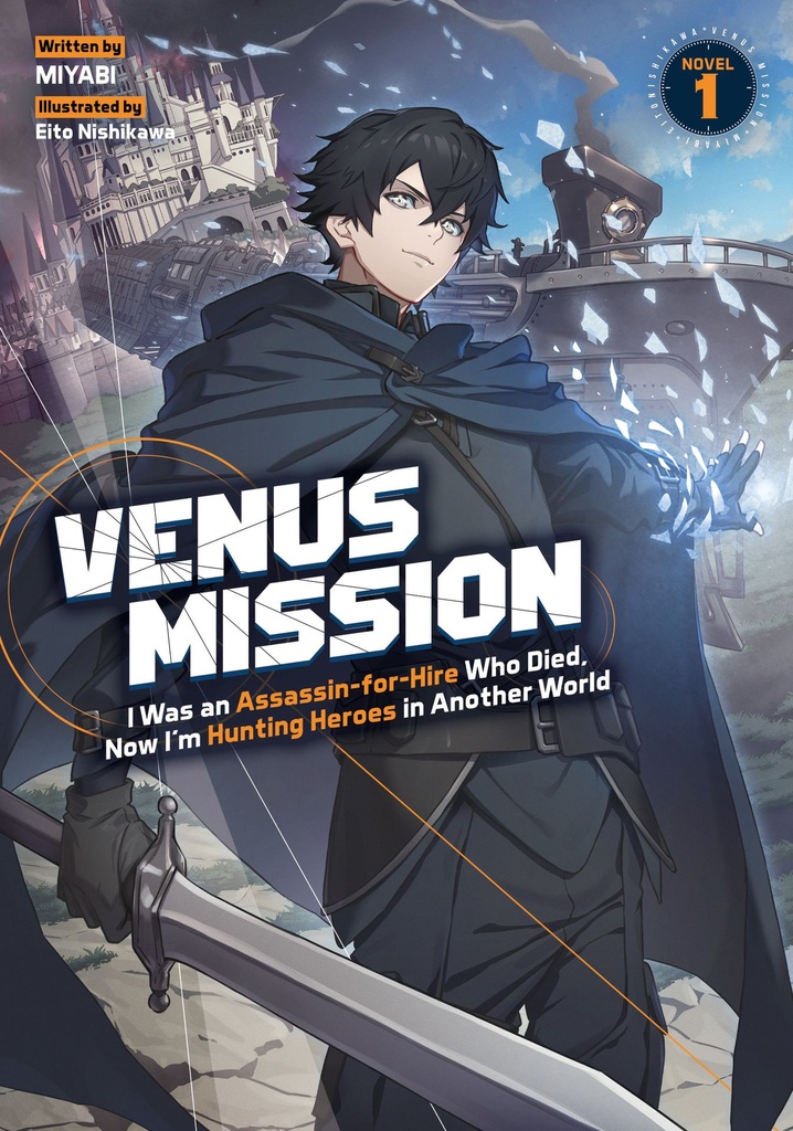 VENUS MISSION I WAS AN ASSASSIN FOR HIRE WHO DIED NOW I M HU